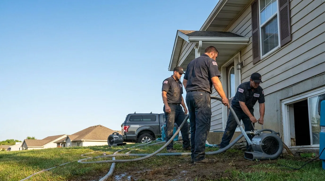 Water Removal in Sunburst, MT near me